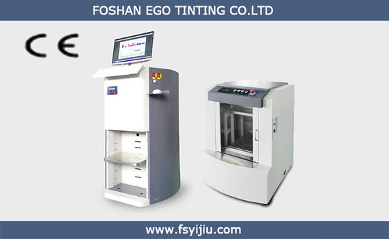 品質  Automatic Colorant Paint Mixing Machine Tinting Dispenser 380mm Height 工場