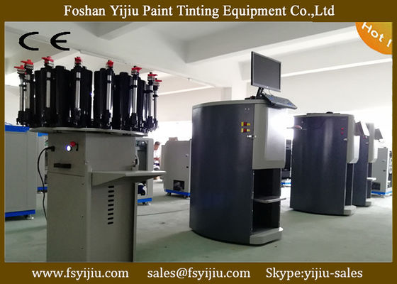 品質  Automatic 50ML Paint Tinting Machine Mixing Equipment 110V / 220V 工場