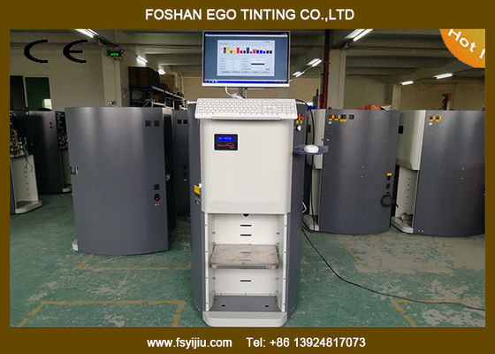 品質  Emulsion Paint Colorant Dispenser Machine Tinters 150W For Interior Wall Latex 工場