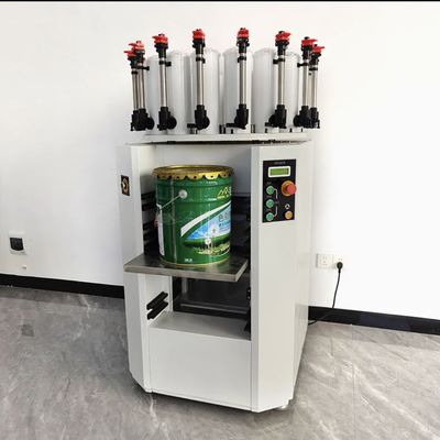 高容量塗料染色機 16色まで 自動